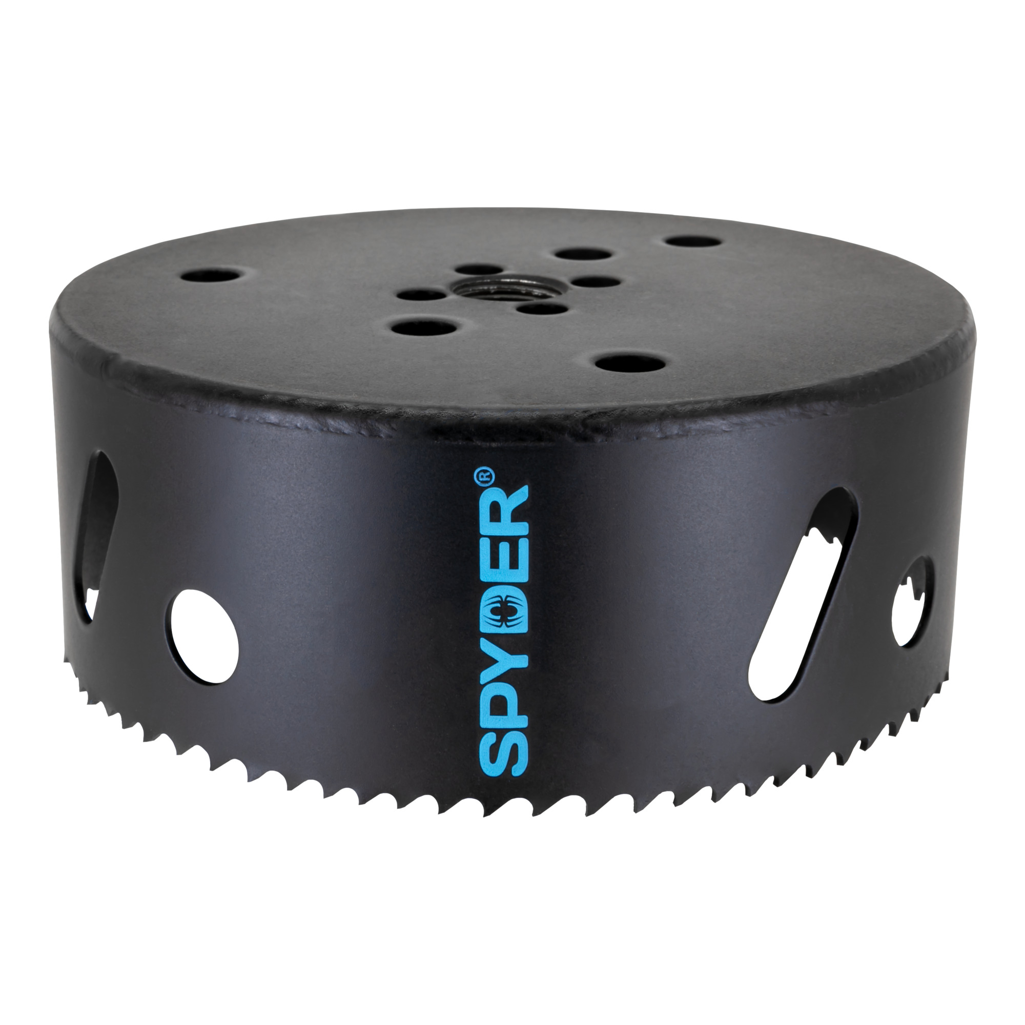 SPYDER Rapid Core Eject™ Bi-Metal, 5in. Bi-Metal Hole Saw, Included (qty.) 1 Model# 600107CF